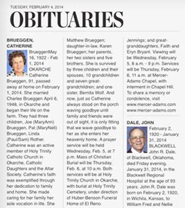 goerie com obits|times news obituaries for today.